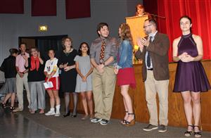 Allen Press Teacher of the Year honor at Lawrence High School 